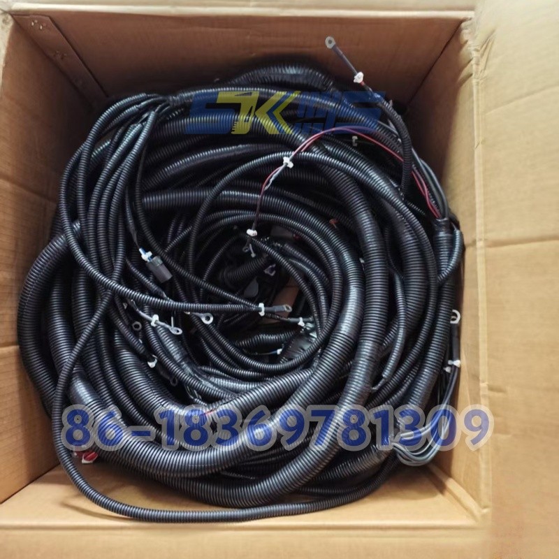 Komatsu 21N-06-41432 Wiring Harness – Direct OEM Replacement for Excavator Main Electrical Cable