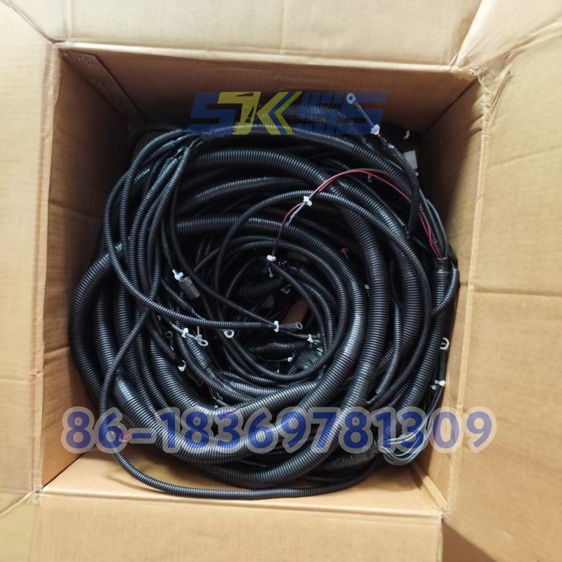 Komatsu 21N-06-41432 Wiring Harness – Direct OEM Replacement for Excavator Main Electrical Cable