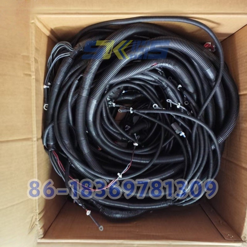 Komatsu 21N-06-41432 Wiring Harness – Direct OEM Replacement for Excavator Main Electrical Cable