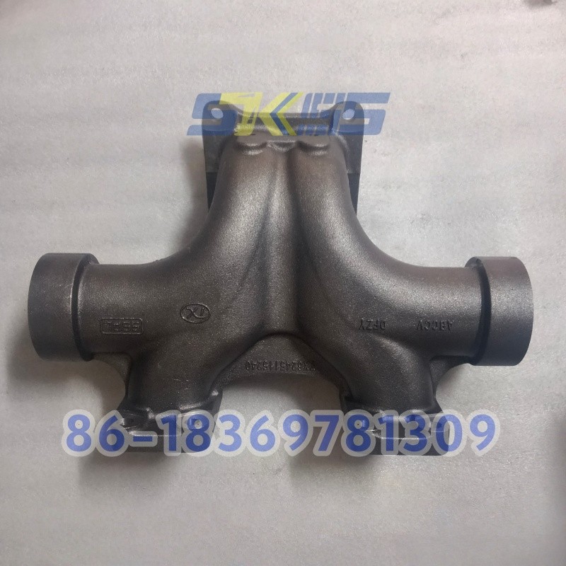 Komatsu 6245-11-5111 Exhaust Manifold for Engine, OEM Replacement for Komatsu Heavy Equipment