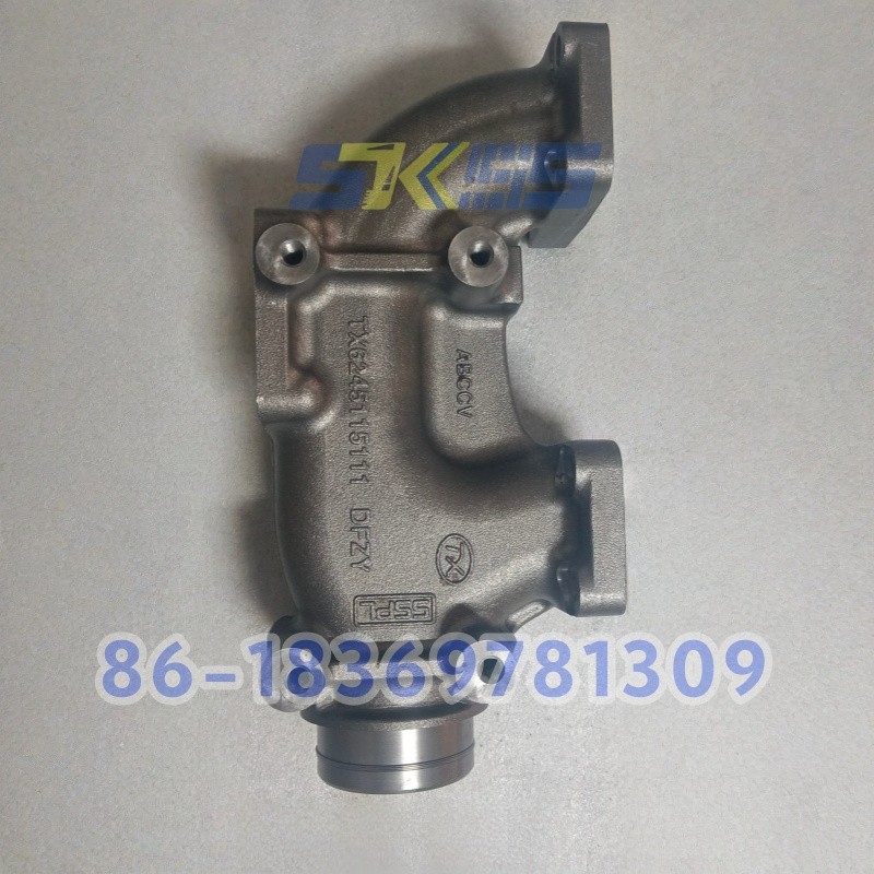 Komatsu 6245-11-5111 Exhaust Manifold for Engine, OEM Replacement for Komatsu Heavy Equipment