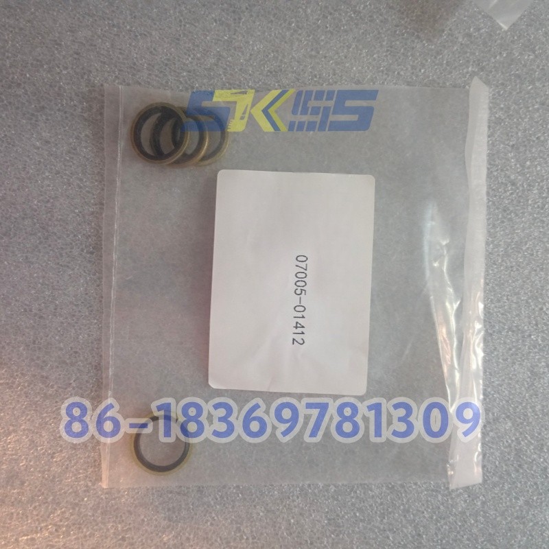 Komatsu 07206-31014 Bolt  Gasket 07005-01412 Precision-Matched for Komatsu Heavy Machinery