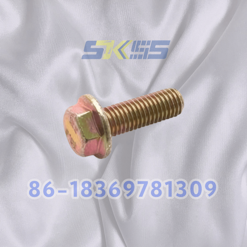 Komatsu 01435-01030 BOLT for Excavator Bulldozer, OEM Standard Bolt for Komatsu Heavy Equipment