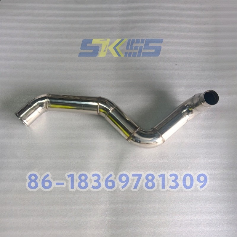 Sinotruk 115J-03A-00003 Stainless Steel Tube for Heavy Truck, OEM Replacement Pipe