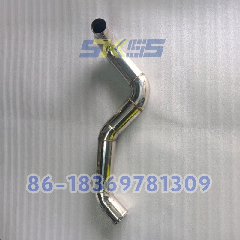 Sinotruk 115J-03A-00003 Stainless Steel Tube for Heavy Truck, OEM Replacement Pipe