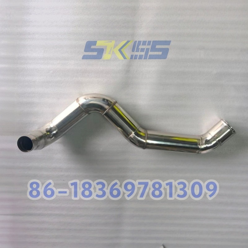 Sinotruk 115J-03A-00003 Stainless Steel Tube for Heavy Truck, OEM Replacement Pipe