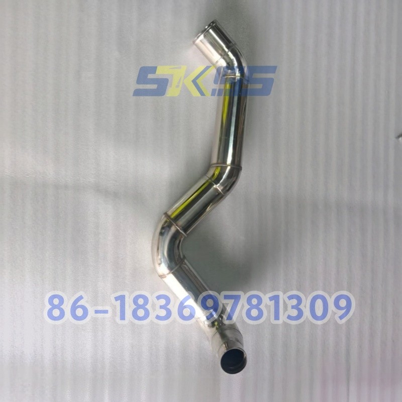 Sinotruk 115J-03A-00003 Stainless Steel Tube for Heavy Truck, OEM Replacement Pipe
