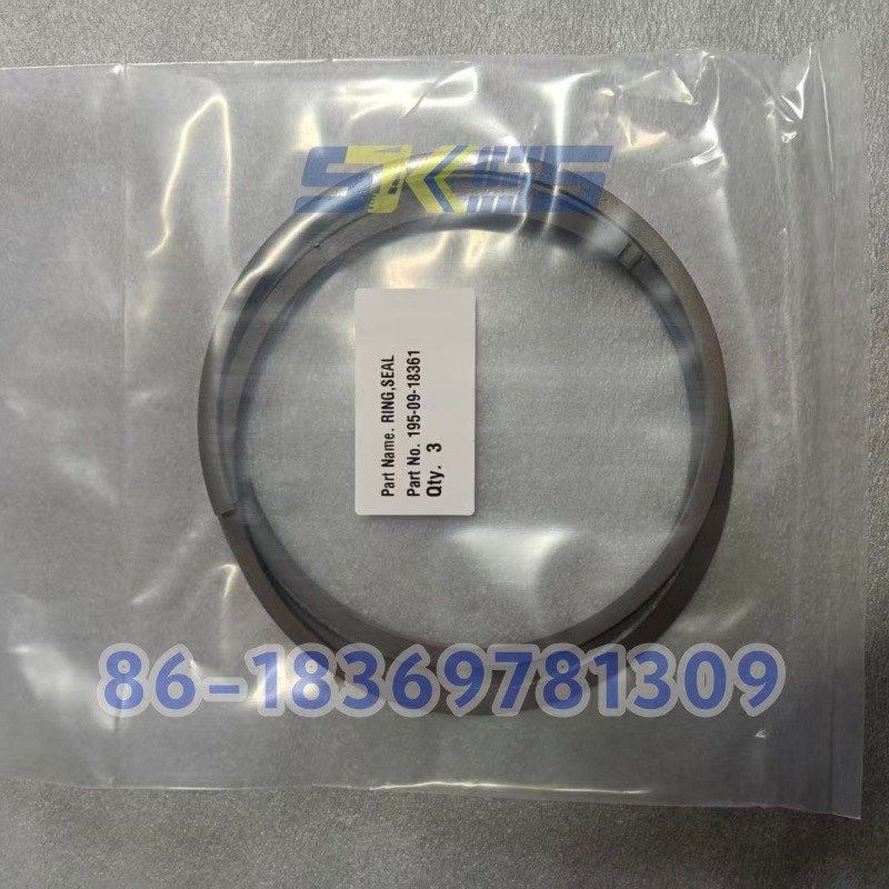 In Stock Komatsu 195-09-18361 OEM Quality Seal Ring – Fit D375A-3 HD785 Dozer, Ready to Ship