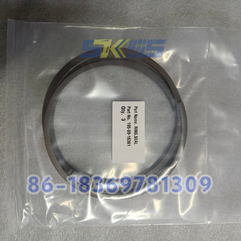 In Stock Komatsu 195-09-18361 OEM Quality Seal Ring – Fit D375A-3 HD785 Dozer, Ready to Ship