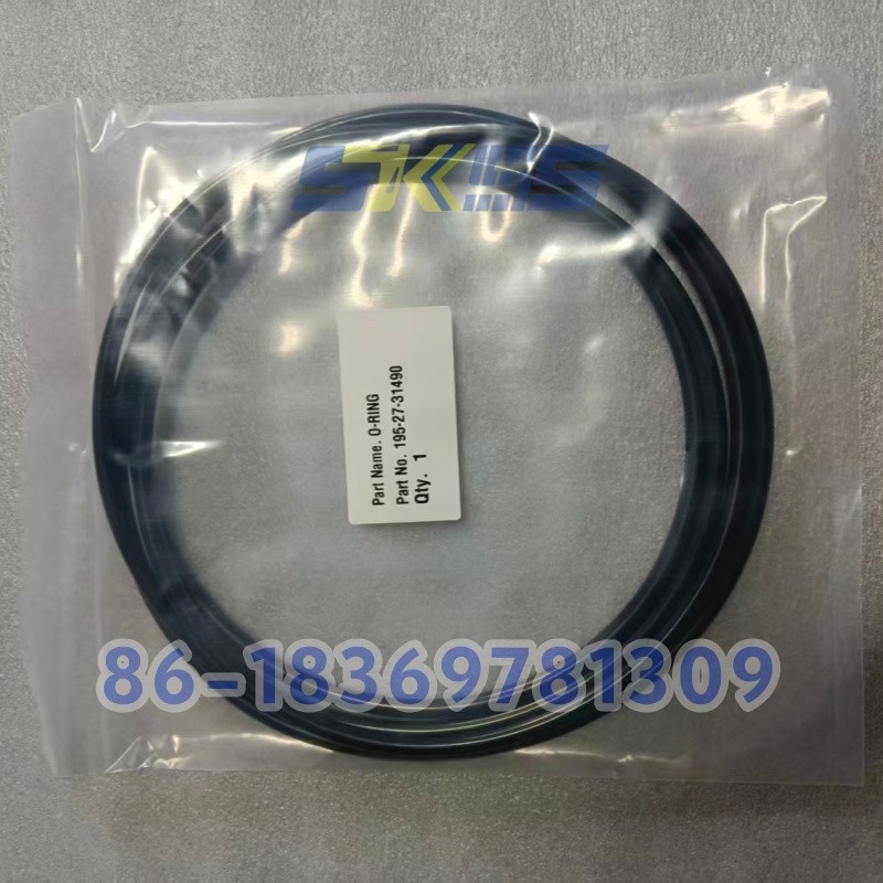 Komatsu 195-27-31490 O-ring for Final Drive Cover, OEM Seal for D375A Dozer