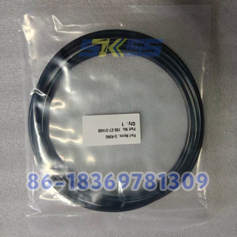 Komatsu 195-27-31490 O-ring for Final Drive Cover, OEM Seal for D375A Dozer