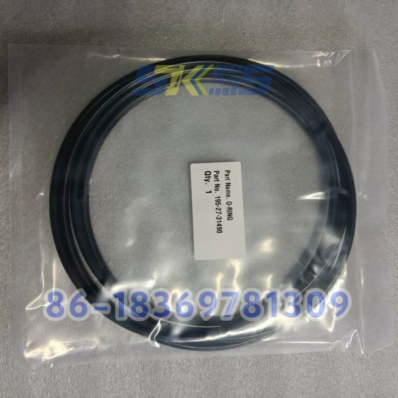 Komatsu 195-27-31490 O-ring for Final Drive Cover, OEM Seal for D375A Dozer
