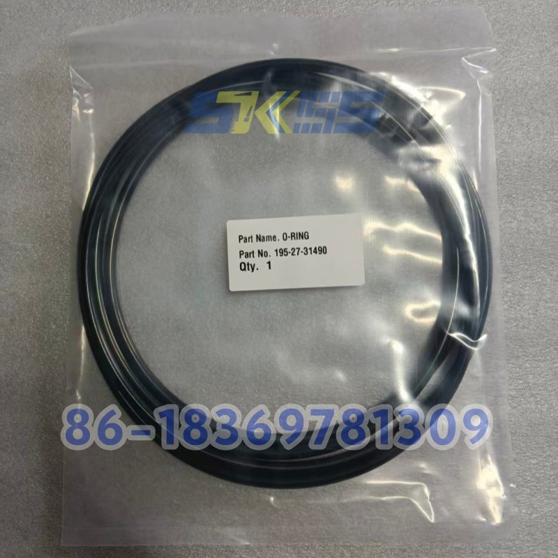 Komatsu 195-27-31490 O-ring for Final Drive Cover, OEM Seal for D375A Dozer