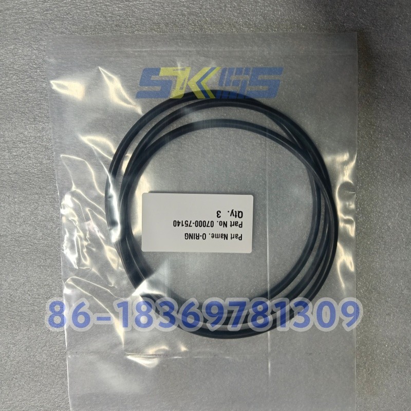 Komatsu 07000-75140 O-Ring for Excavator Dozer, OEM Seal Replacement
