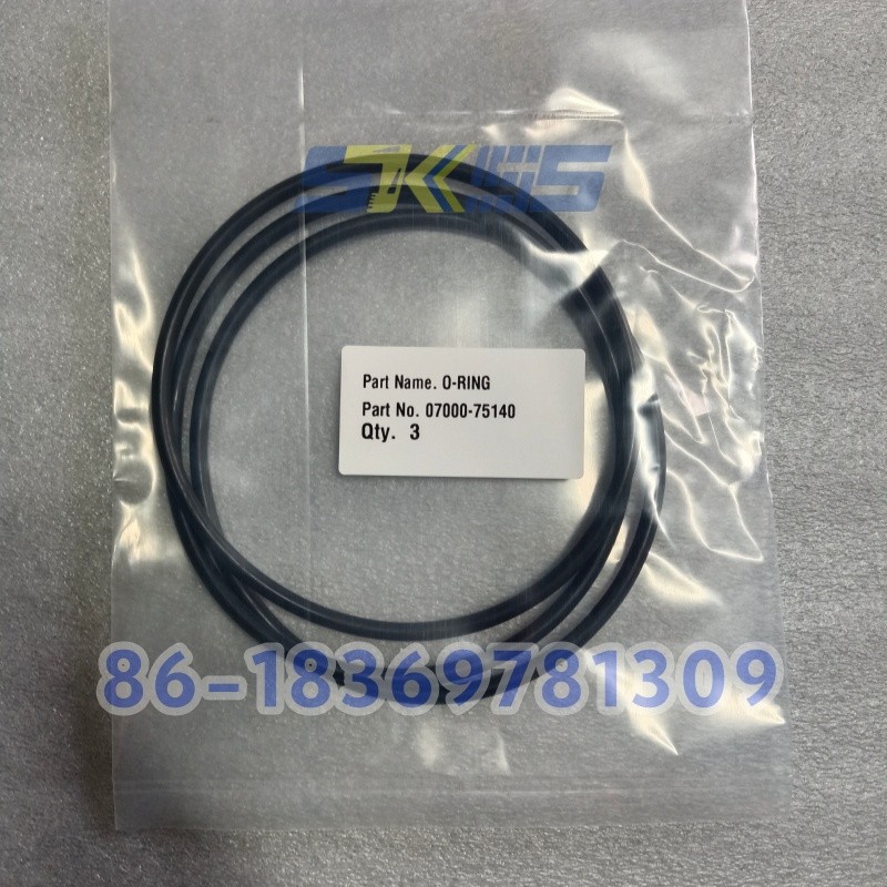 Komatsu 07000-75140 O-Ring for Excavator Dozer, OEM Seal Replacement