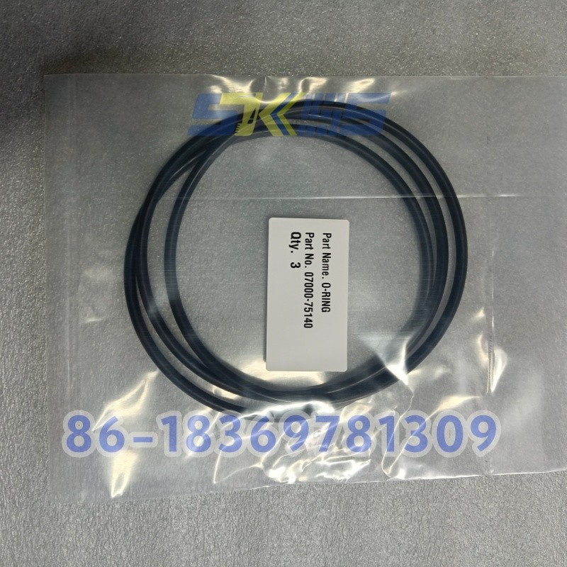 Komatsu 07000-75140 O-Ring for Excavator Dozer, OEM Seal Replacement