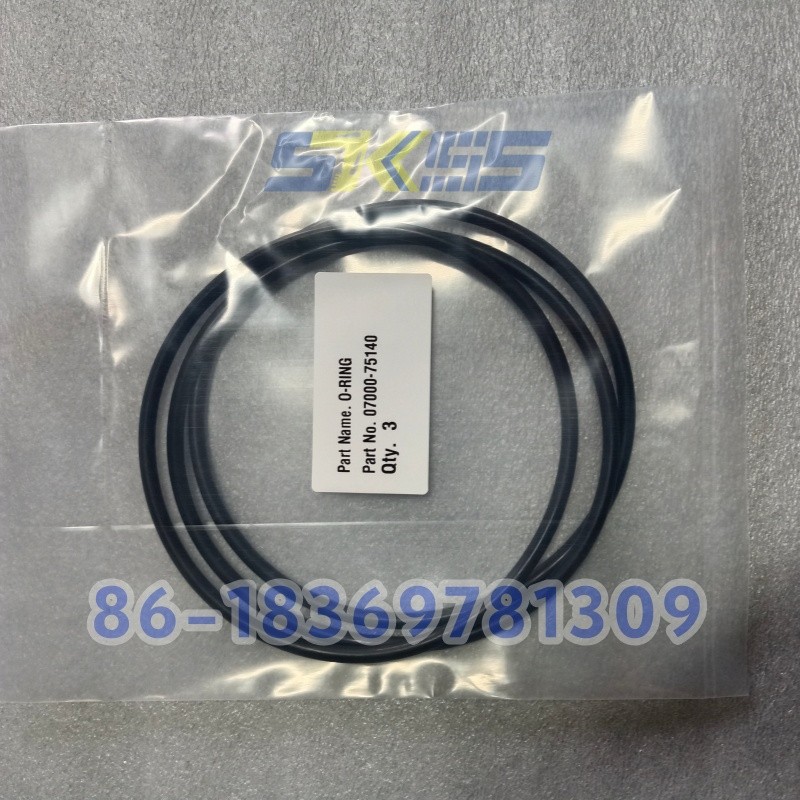 Komatsu 07000-75140 O-Ring for Excavator Dozer, OEM Seal Replacement