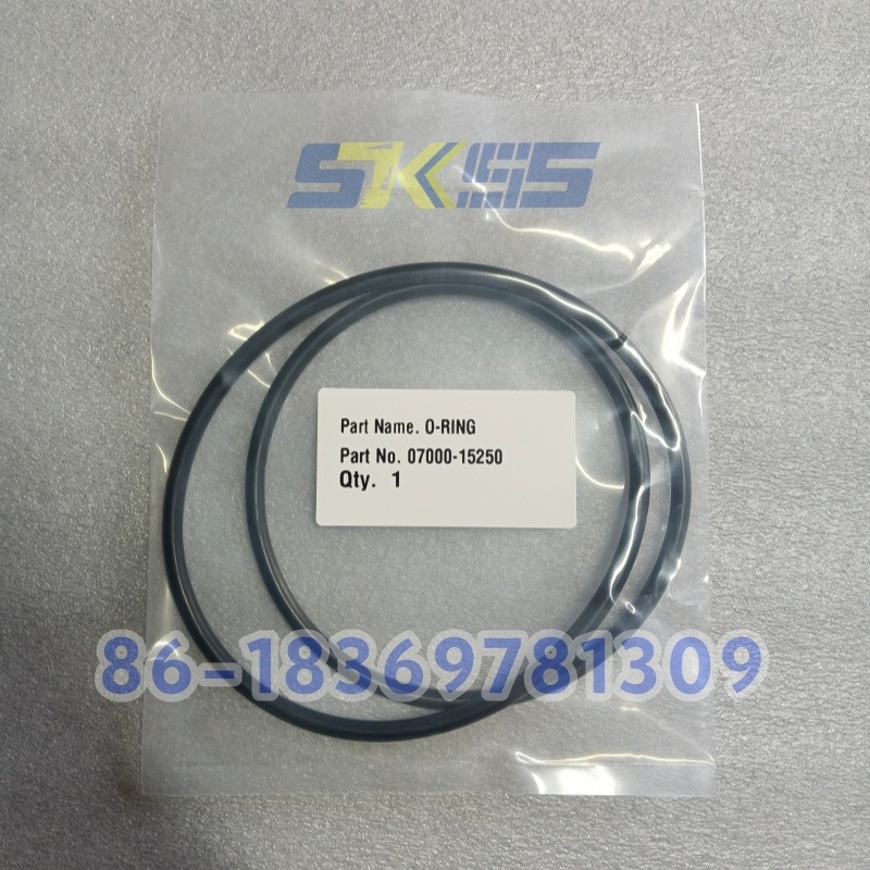 Komatsu 07000-15250 O-Ring for Excavator Dozer, OEM Seal Replacement