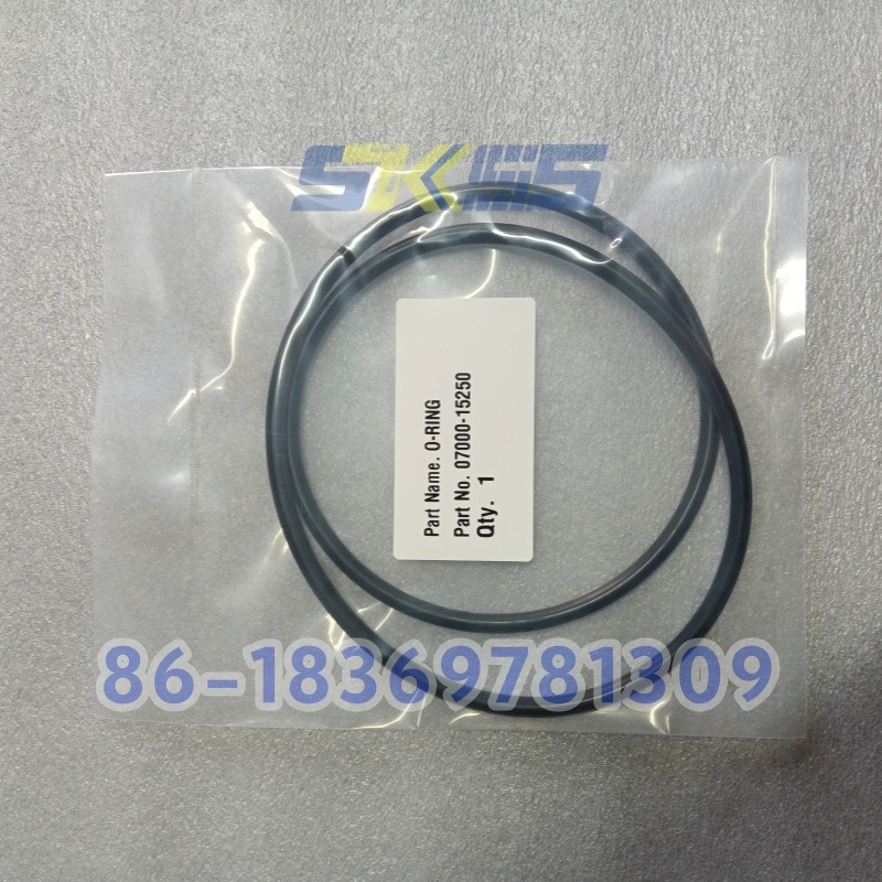 Komatsu 07000-15250 O-Ring for Excavator Dozer, OEM Seal Replacement