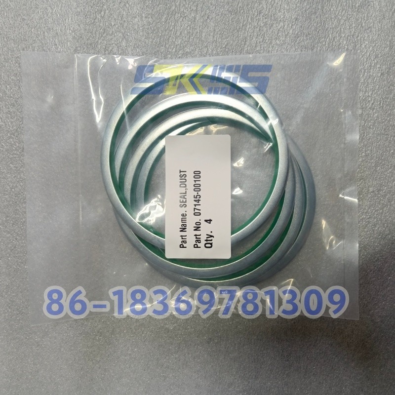 Komatsu 07145-00100 Dust Seal for PC200 PC300 PC400 Excavator, OEM Wiper Seal Replacement