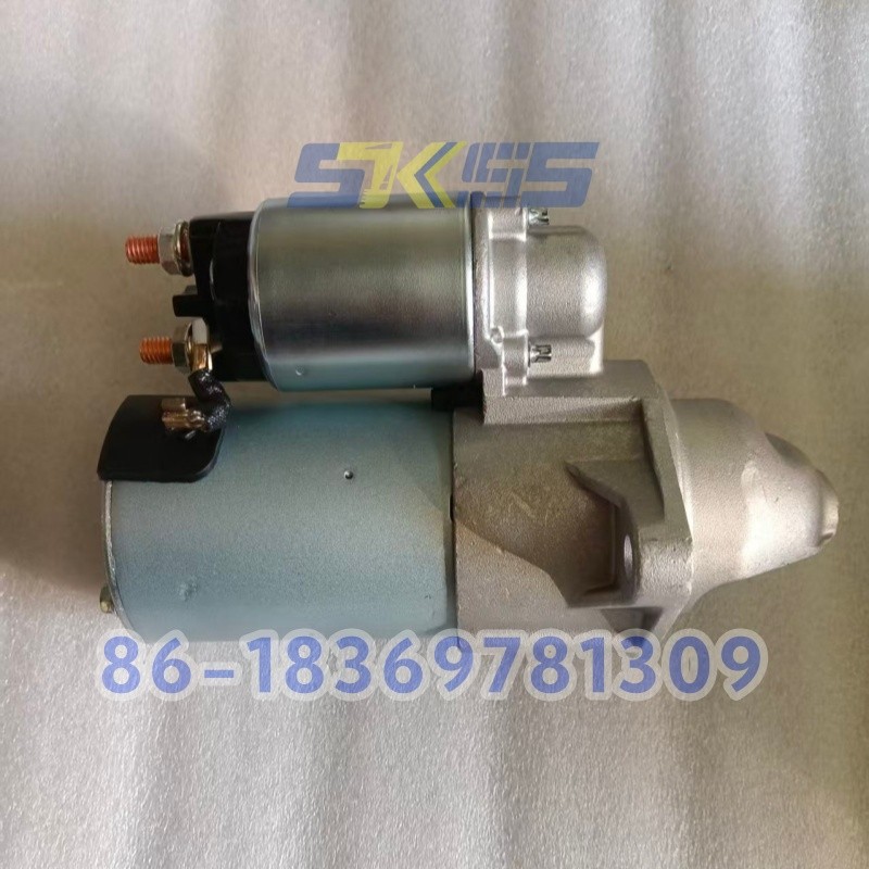 Premium OEM Cat 461-8764 Electric Starter Motor 4618764