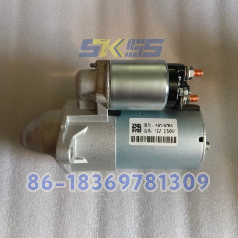Premium OEM Cat 461-8764 Electric Starter Motor 4618764