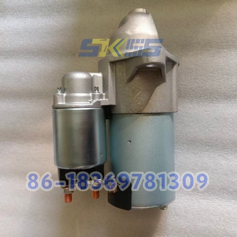 Premium OEM Cat 461-8764 Electric Starter Motor 4618764