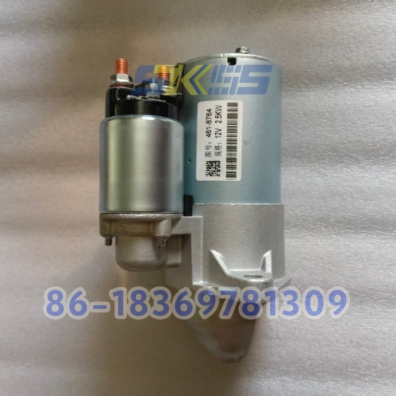 Premium OEM Cat 461-8764 Electric Starter Motor 4618764