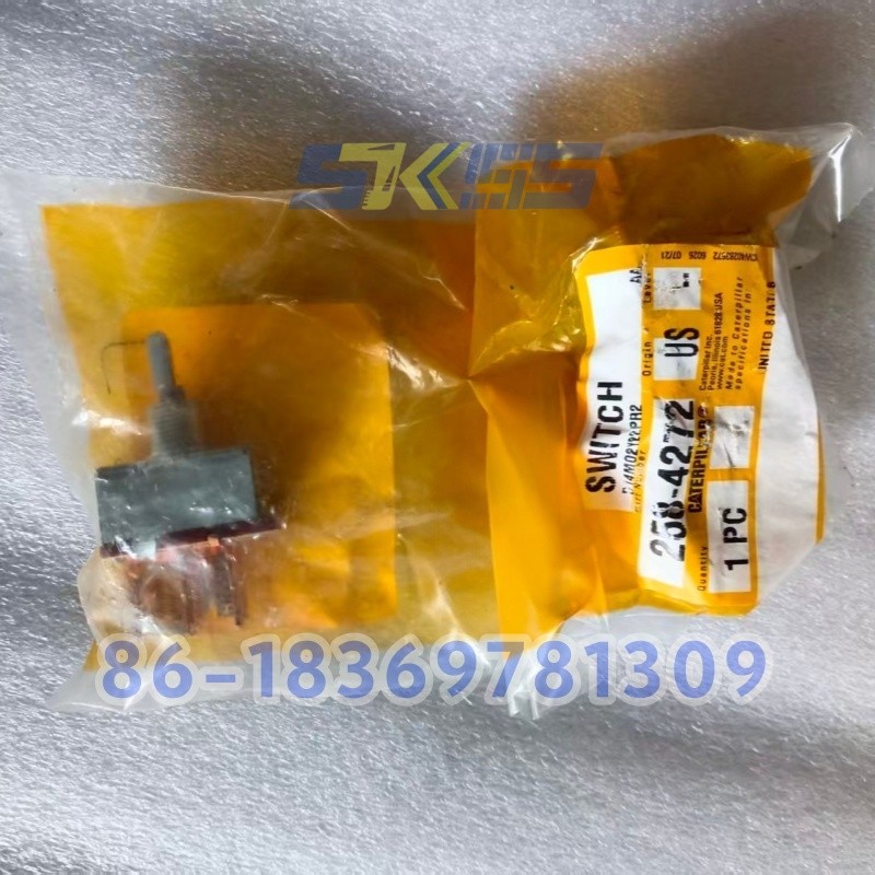 In Stock CAT 258-4272 OEM 12V Blower Switch – Ready to Ship for Cat Equipment
