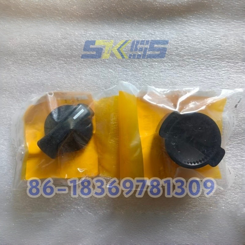 435-2989 AC Control Knob for Cat Mini Hydraulic Excavator, Heater Fan Speed Switch