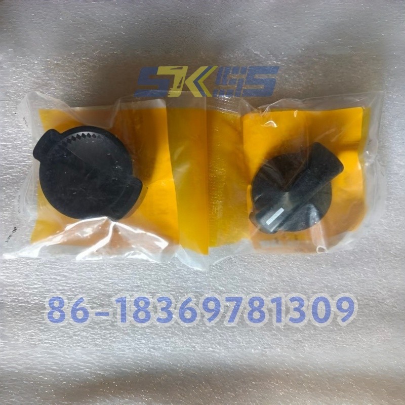 435-2989 AC Control Knob for Cat Mini Hydraulic Excavator, Heater Fan Speed Switch