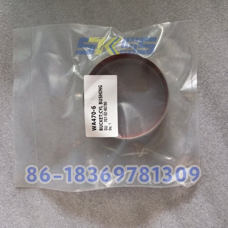 Komatsu 707-52-90780 Hydraulic Bushing for WA420-3 WA470-6 Loader 7075290780