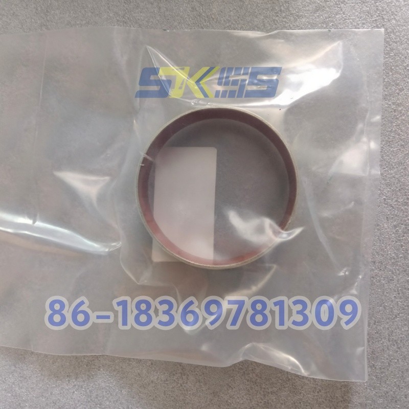 Komatsu 707-52-90681 Hydraulic Bushing for D155AX-7 Dozer, Standard Size Wear Ring