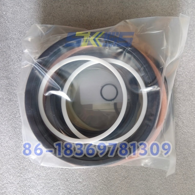 Komatsu 707-99-56620 Seal Kit for WA380-6 Bucket Cylinder, Hydraulic Repair Kit