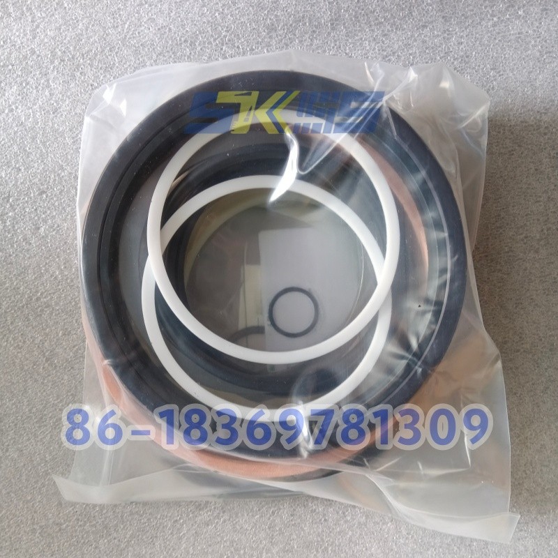 Komatsu 707-99-56620 Seal Kit for WA380-6 Bucket Cylinder, Hydraulic Repair Kit