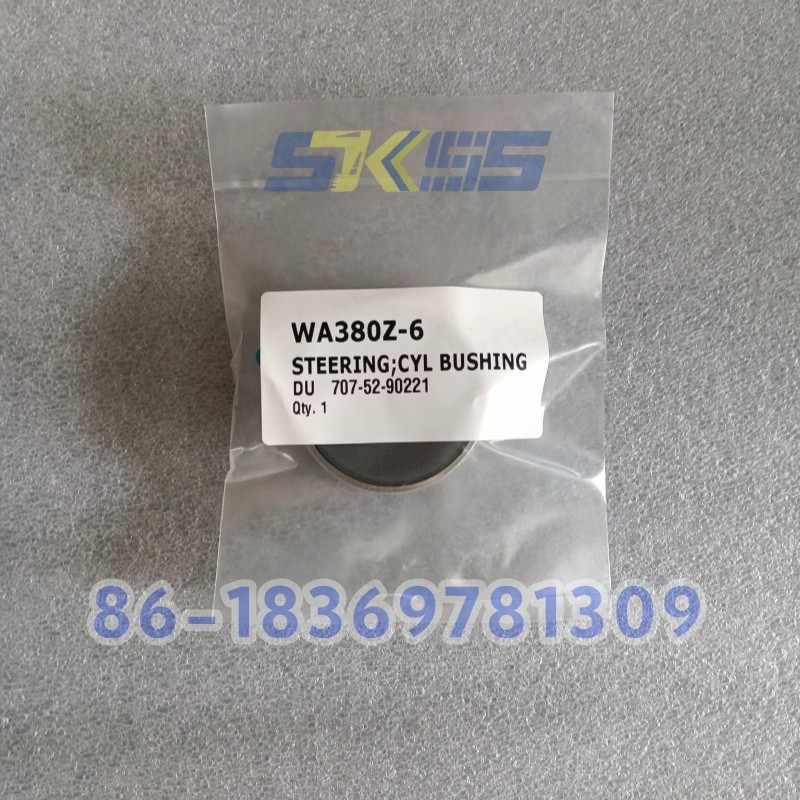 Nice Quality Komatsu 707-52-90221 RB-STL/PTF Wear Ring, Hydraulic Bushing for WA380 Loader