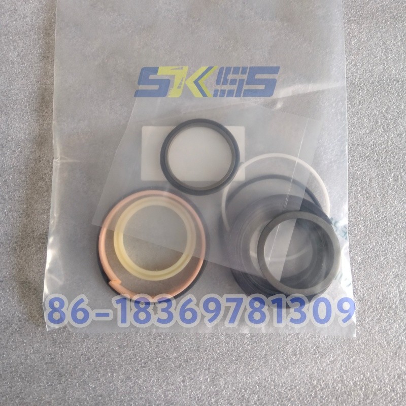 Komatsu 707-99-15810 Steering Cylinder Seal Kit for WA380-6 WA430-6 Wheel Loader
