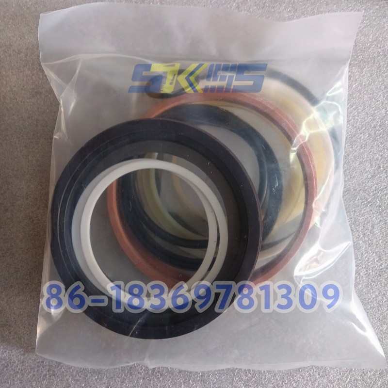 Komatsu WA380-6 Lift Cylinder Seal Kit 707-99-48620, Hydraulic Cylinder Rebuild Kit 7079948620