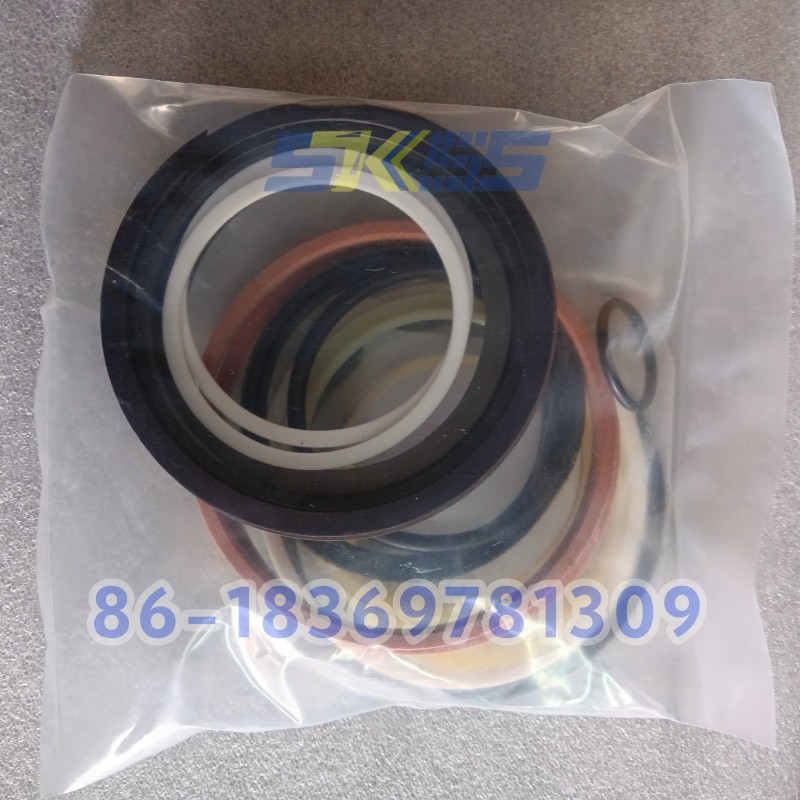 Komatsu WA380-6 Lift Cylinder Seal Kit 707-99-48620, Hydraulic Cylinder Rebuild Kit 7079948620