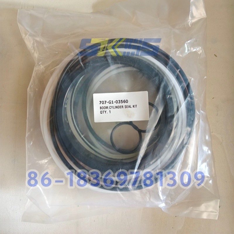 Komatsu 707-G1-03560 Boom Cylinder LH for PC800SE-8M0, -30°C Extreme Cold Excavator Cylinder