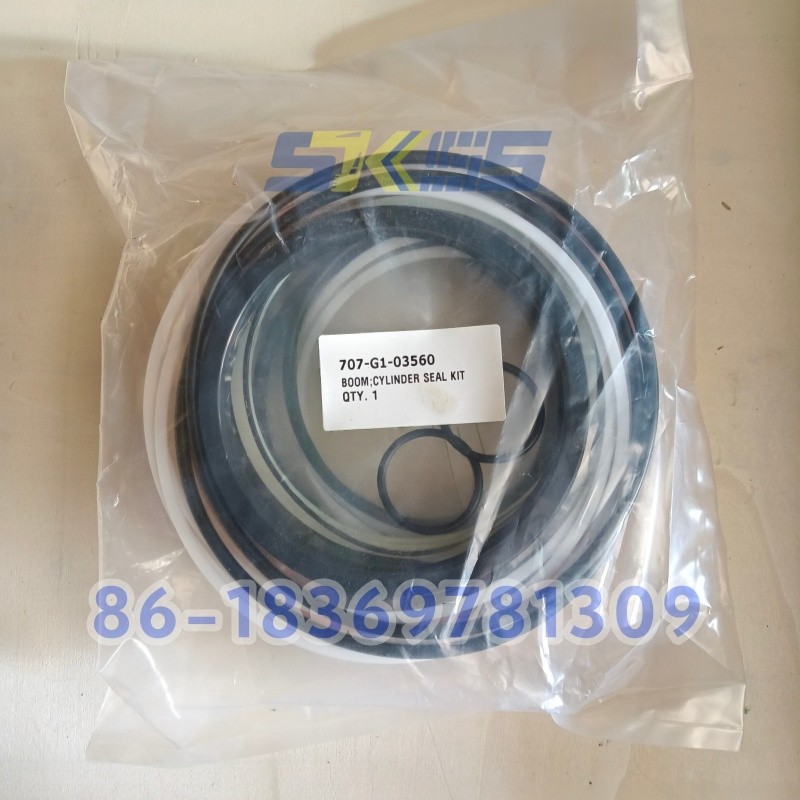 Komatsu 707-G1-03560 Boom Cylinder LH for PC800SE-8M0, -30°C Extreme Cold Excavator Cylinder