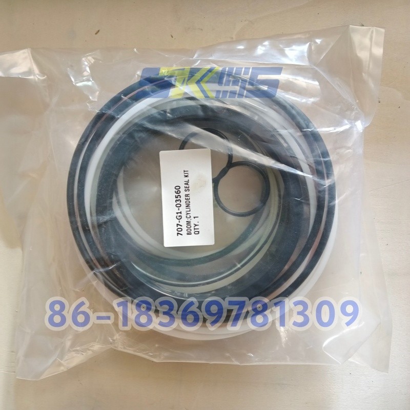 Komatsu 707-G1-03560 Boom Cylinder LH for PC800SE-8M0, -30°C Extreme Cold Excavator Cylinder