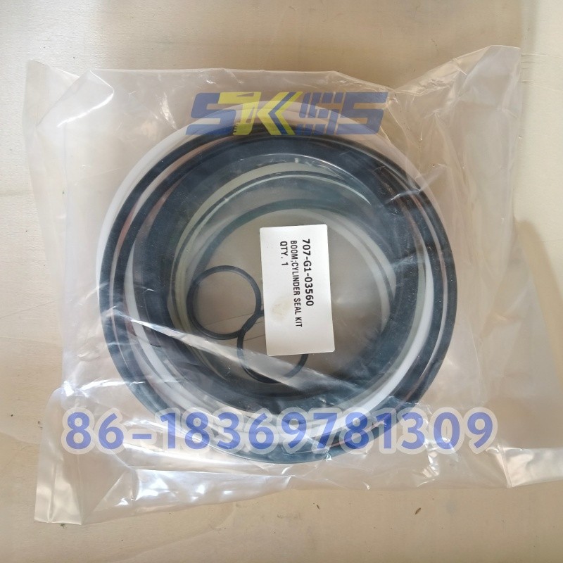 Komatsu 707-G1-03560 Boom Cylinder LH for PC800SE-8M0, -30°C Extreme Cold Excavator Cylinder