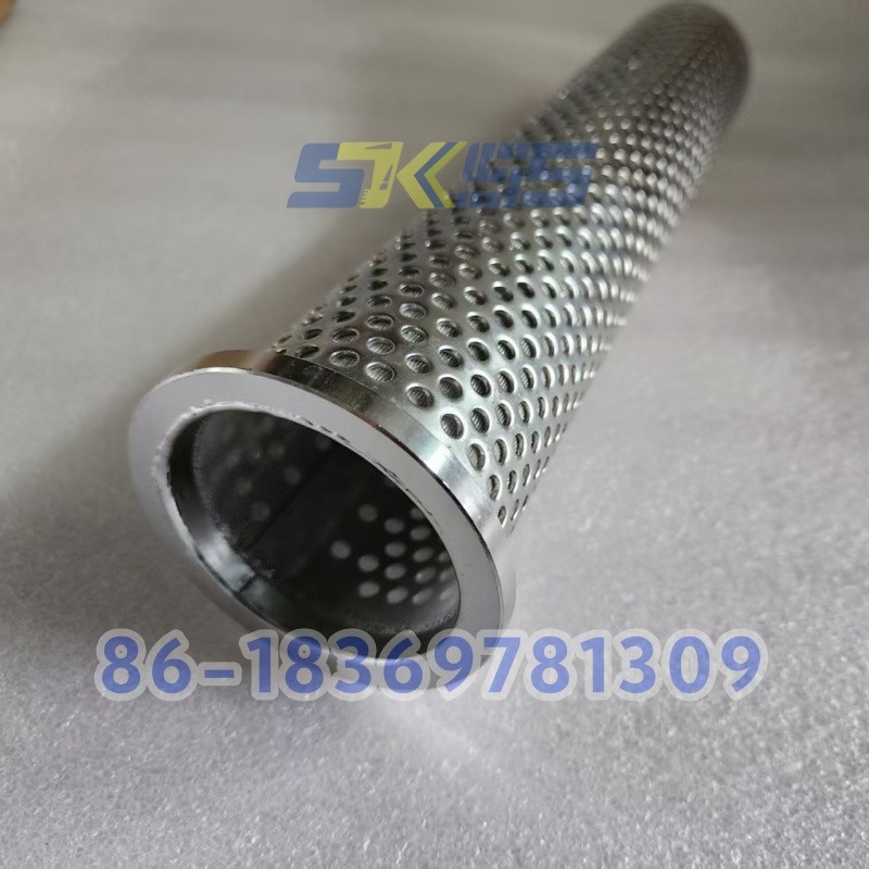 Komatsu 21N-60-32950 Hydraulic Filter for PC1250-7 PC1250-8 Excavator, Strainer Element