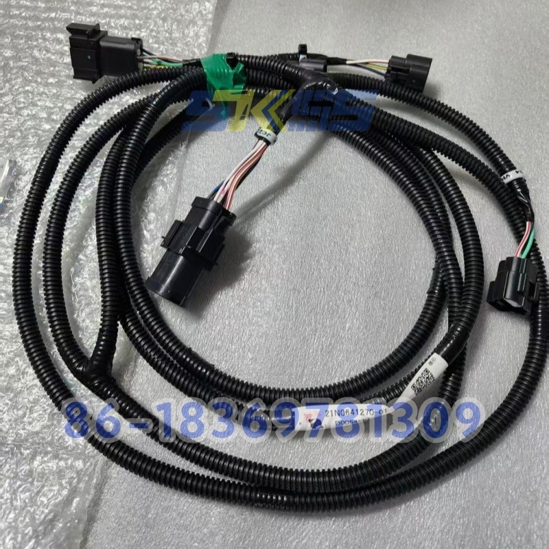 Construction Machinery Parts Komatsu Wiring Harness 21N-06-41270 for PC1250-8 21N0641270