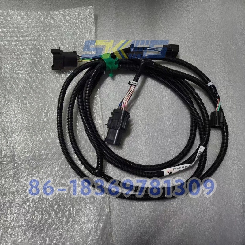 Construction Machinery Parts Komatsu Wiring Harness 21N-06-41270 for PC1250-8 21N0641270