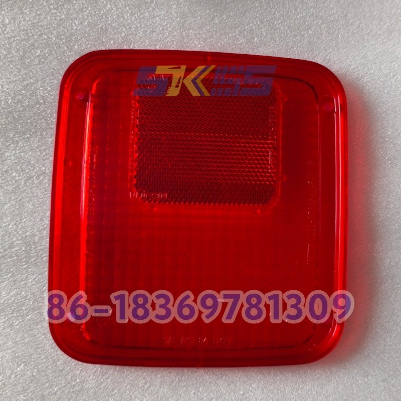 Komatsu Parts Lens,Stop Lamp (red) 566-06-14340 / Lens,Turn Signal Lamp (yellow) 566-06-14350