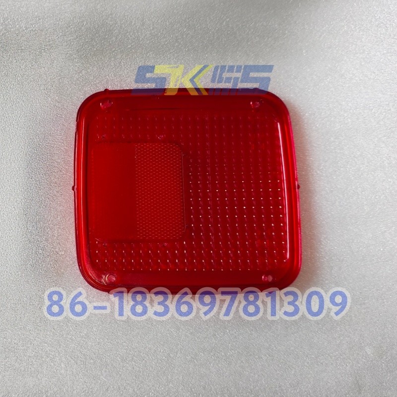 Komatsu Parts Lens,Stop Lamp (red) 566-06-14340 / Lens,Turn Signal Lamp (yellow) 566-06-14350