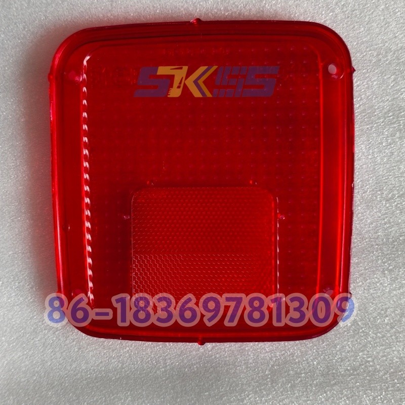 Komatsu Parts Lens,Stop Lamp (red) 566-06-14340 / Lens,Turn Signal Lamp (yellow) 566-06-14350