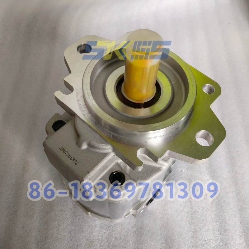 Komatsu 705-22-42100 Gear Pump for D155A-6 D155A-6R Bulldozer, Hydraulic Gear Pump